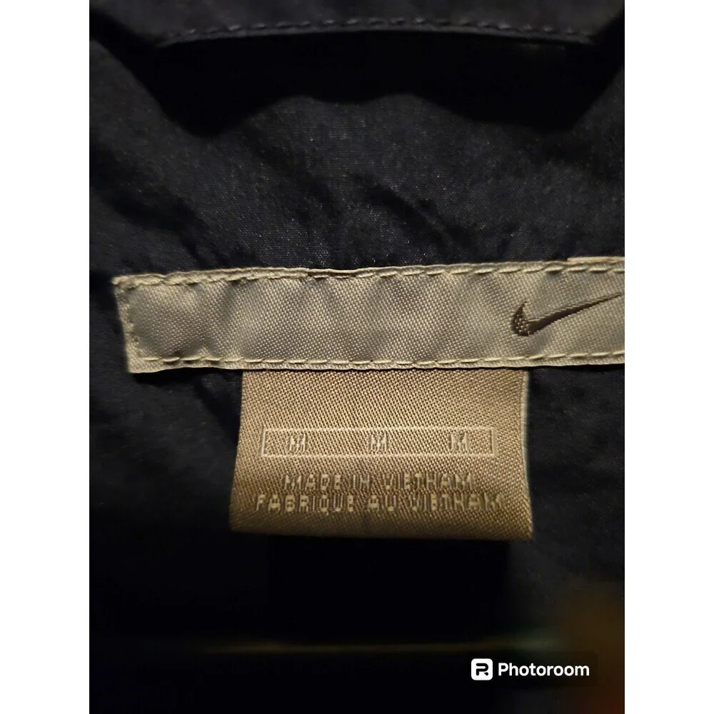 NIKE MENS NAVY WINDBREAKER SZ M
